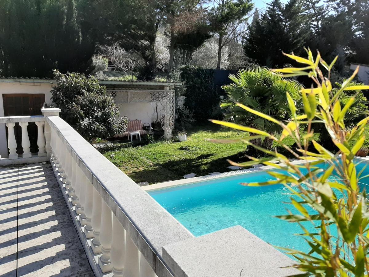 Villa Chrisalb 1 Aix-en-Provence Exterior foto