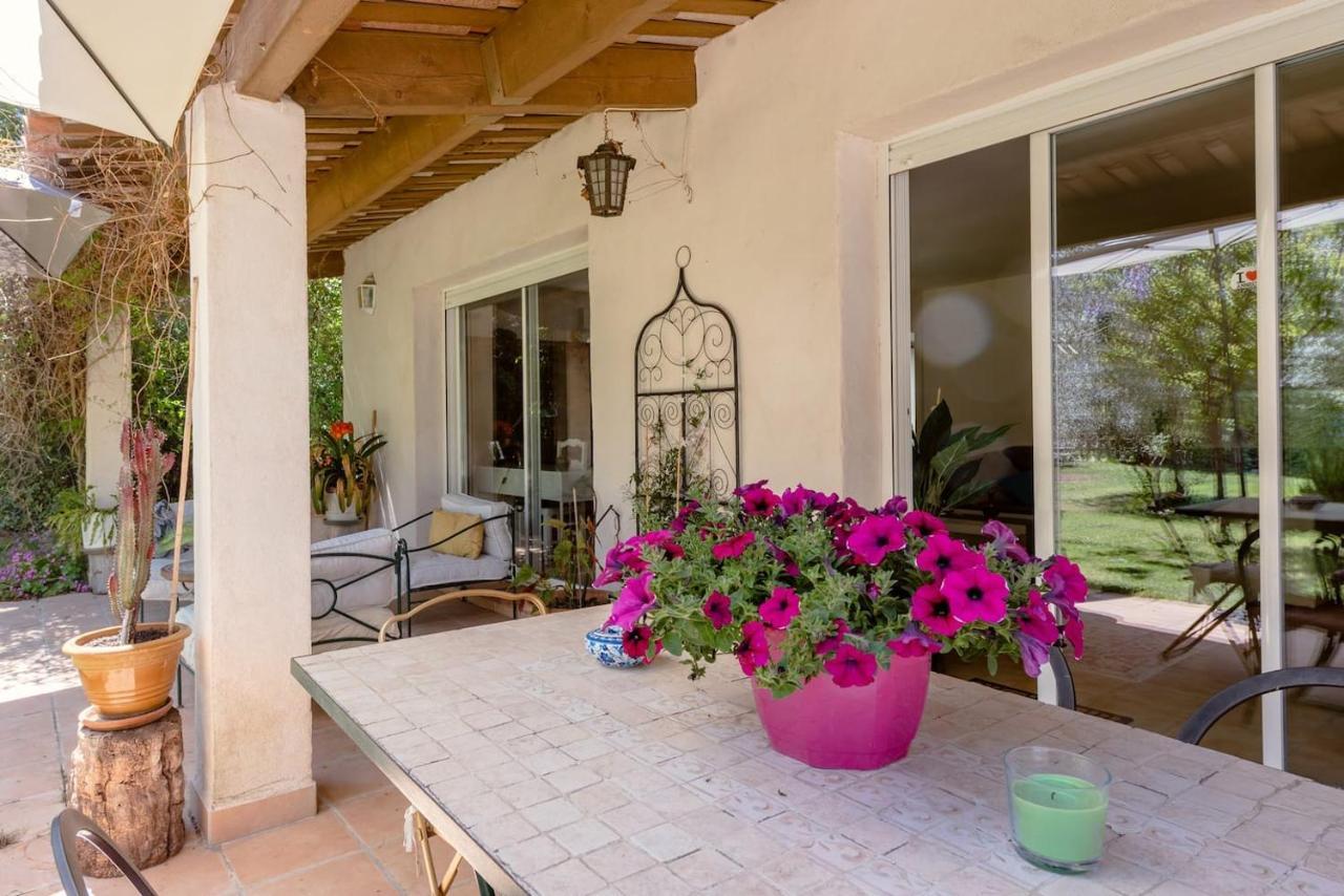 Villa Chrisalb 1 Aix-en-Provence Exterior foto